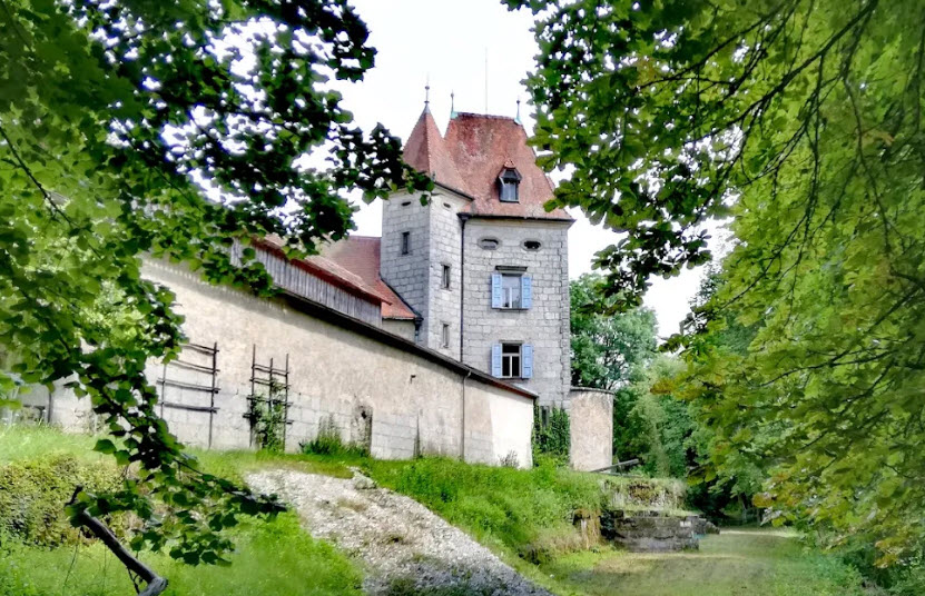 Castle Unteraufseß, Germany